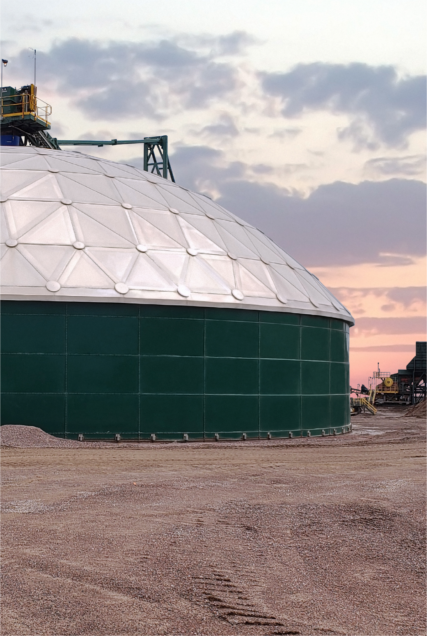 Above-ground storage tank